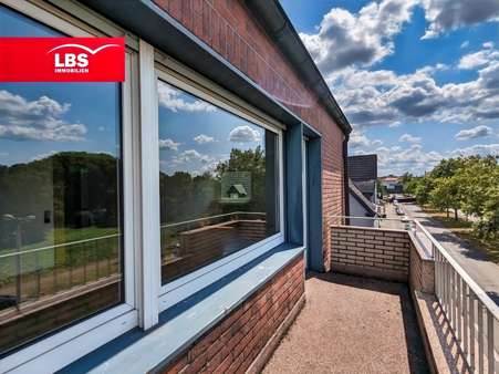 Balkon Balkon - Etagenwohnung in 44629 Herne mit 87m² als Kapitalanlage kaufen