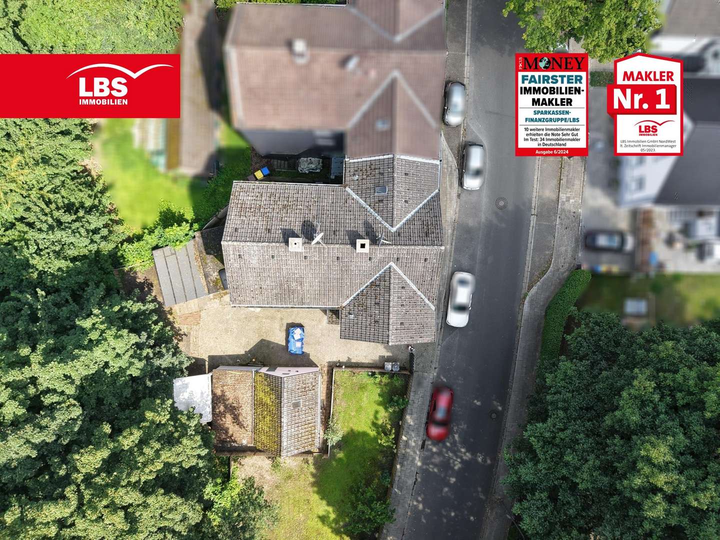 Luftbild Luftbild - Mehrfamilienhaus in 45896 Gelsenkirchen mit 261m² kaufen