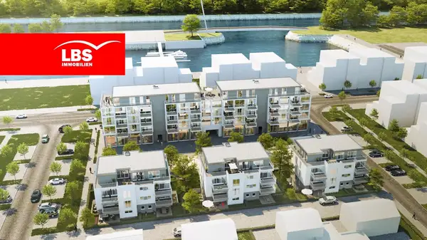 HAFENLOFT - Exklusive Erdgeschoss Wohnung mit Garten an der Marina 
