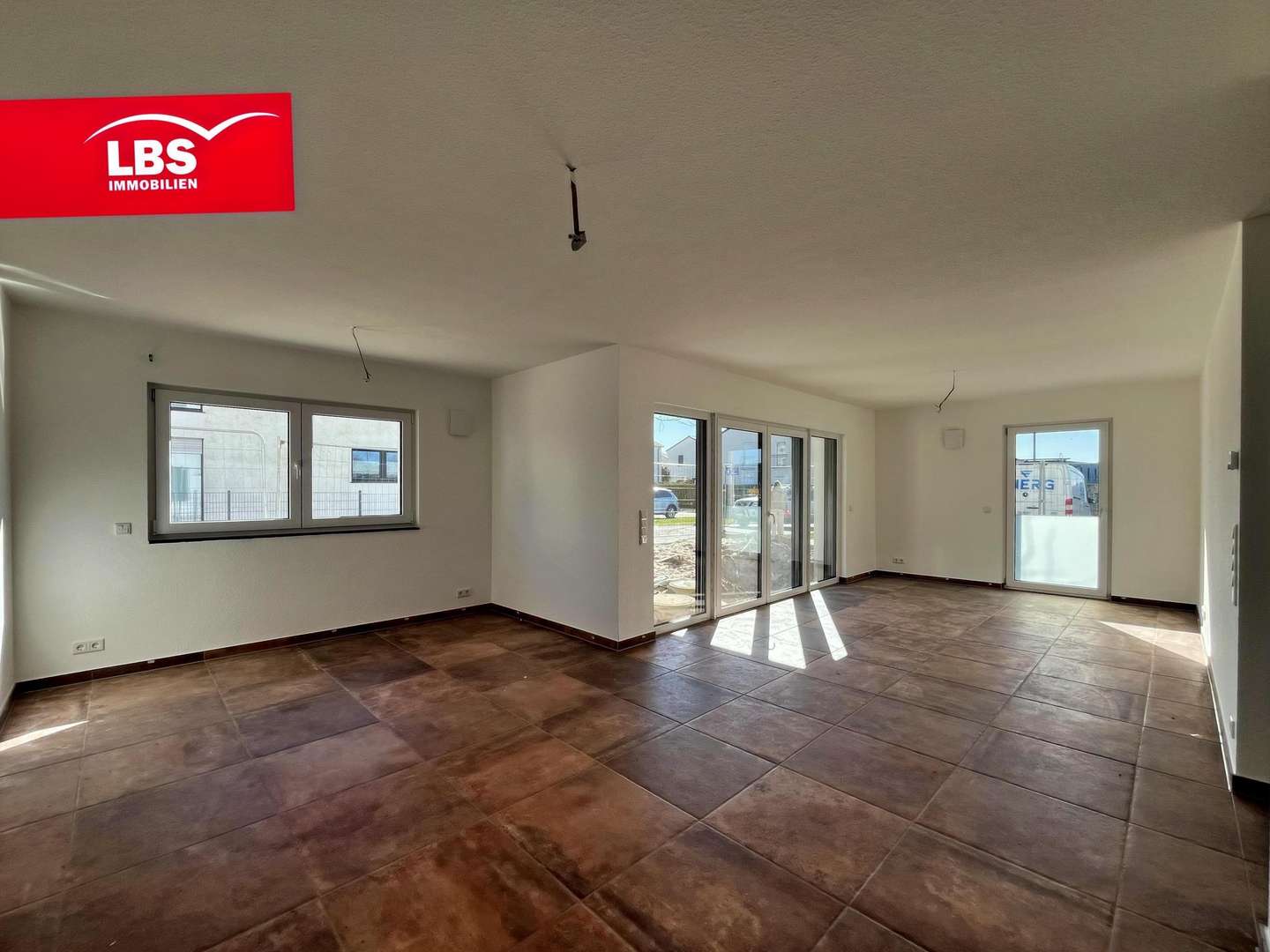 Muster EG Wohnraum / Küche Muster EG Wohnraum / Küche - Erdgeschosswohnung in 45889 Gelsenkirchen mit 92m² kaufen