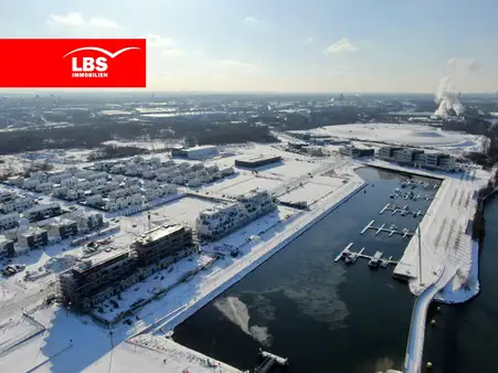 HAFENLOFT - Exklusive Erdgeschoss Wohnung mit Garten an der Marina 