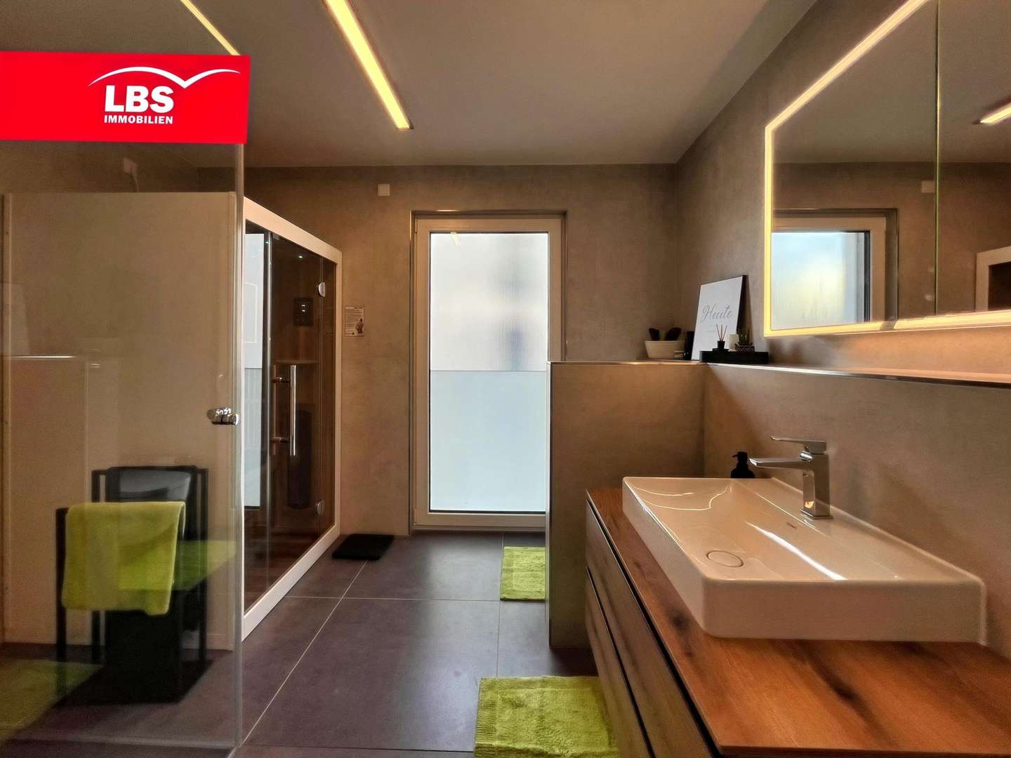 Beispiel Badezimmer Beispiel Badezimmer - Erdgeschosswohnung in 45889 Gelsenkirchen mit 93m² kaufen