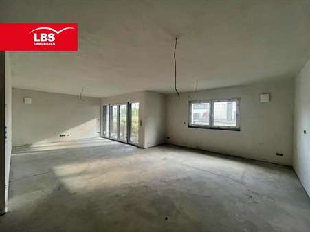 Wohnzimmer / Küche - Erdgeschosswohnung in 45889 Gelsenkirchen mit 99m² kaufen