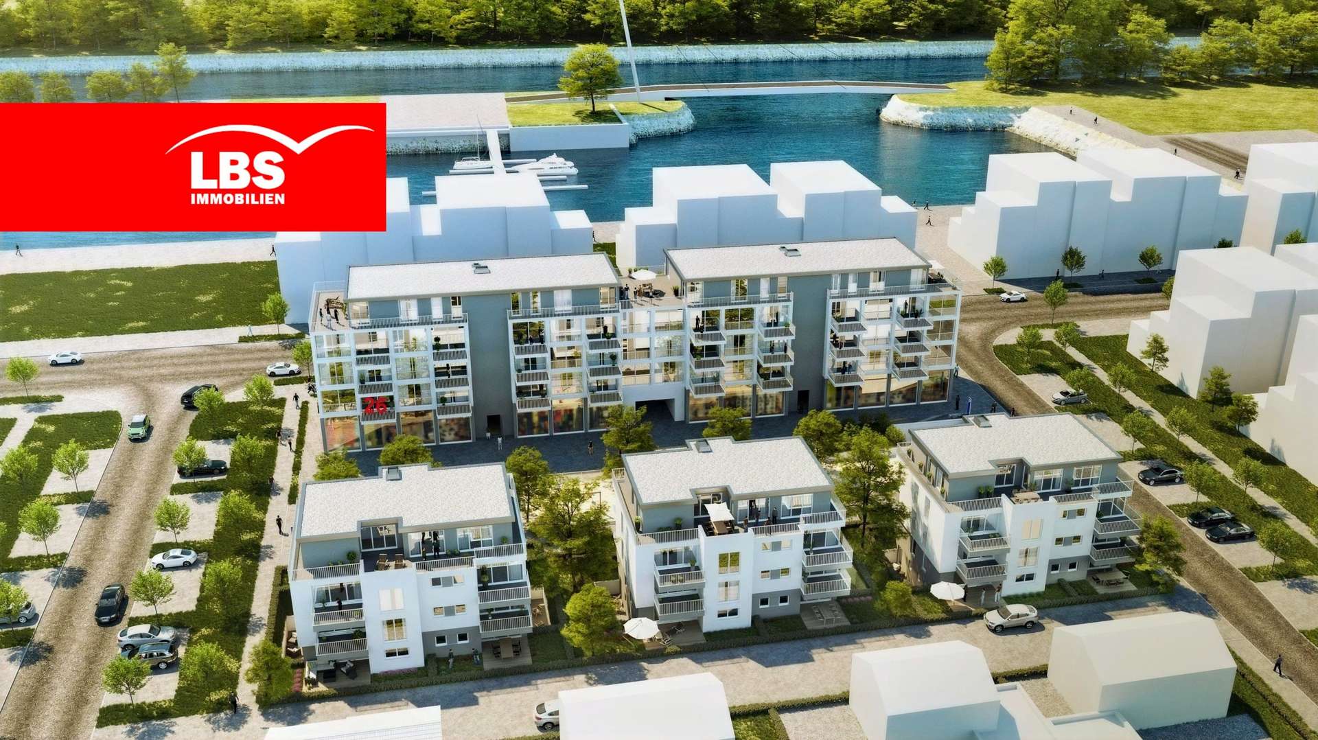 Hafenloft Visualisierung - Etagenwohnung in 45889 Gelsenkirchen mit 140m² günstig kaufen