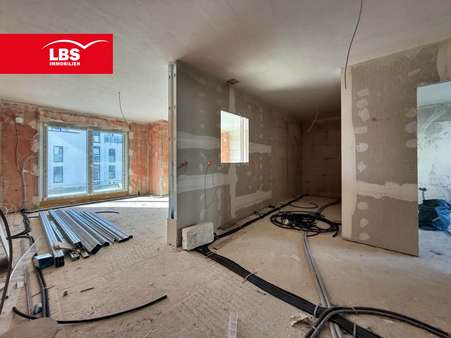 Wohnzimmer / Küche Wohnzimmer / Küche - Etagenwohnung in 45889 Gelsenkirchen mit 132m² kaufen