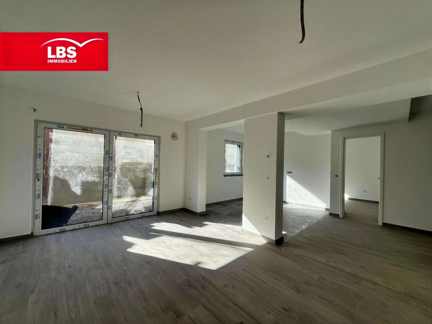 Wohnzimmer / Küche Souterrain - Souterrain-Wohnung in 45889 Gelsenkirchen mit 79m² kaufen