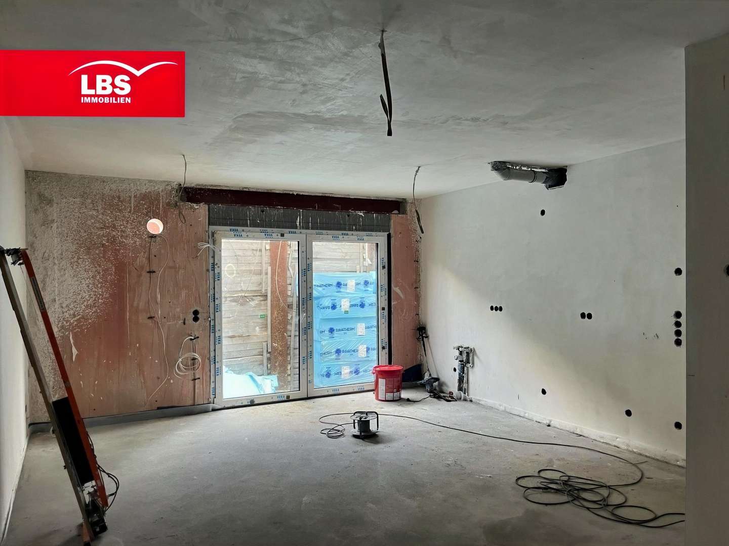 Wohnzimmer / Küche Souterrain Wohnzimmer / Küche Souterrain - Souterrain-Wohnung in 45889 Gelsenkirchen mit 67m² kaufen