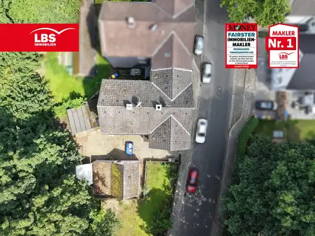 Wohnen und Vermieten: Gepflegtes Mehrfamilienhaus mit Garten & Anbau