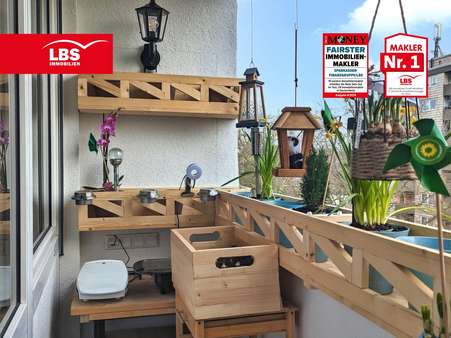 Balkon - Etagenwohnung in 44629 Herne mit 52m² kaufen