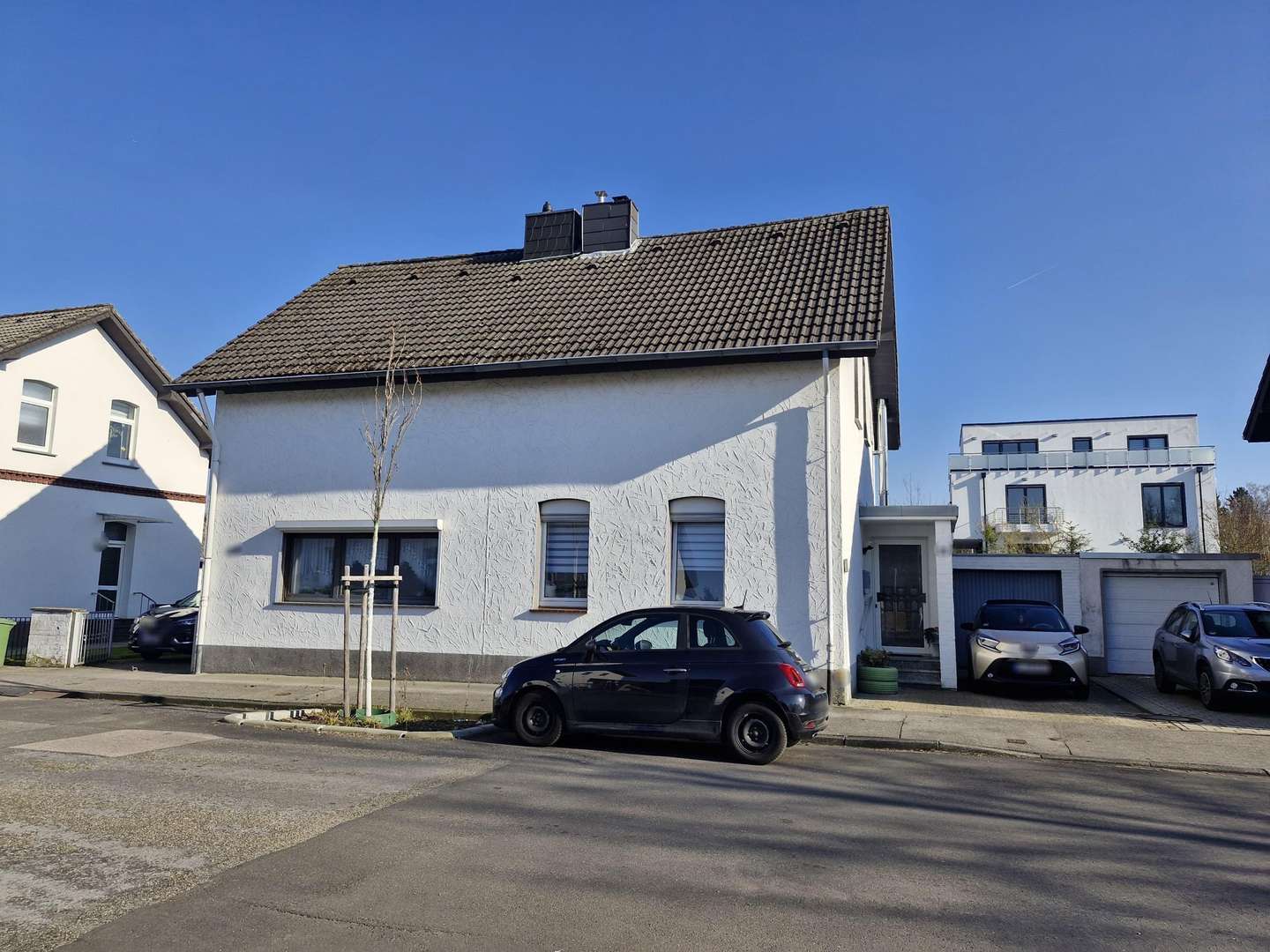 Fassade - Einfamilienhaus in 52477 Alsdorf mit 113m² kaufen