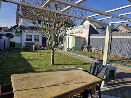 Garten - Einfamilienhaus in 52477 Alsdorf mit 113m² kaufen