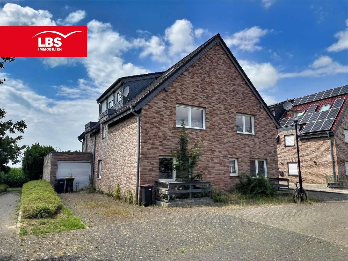 Vorderhaus Vorderhaus - Mehrfamilienhaus in 52511 Geilenkirchen mit 349m² kaufen