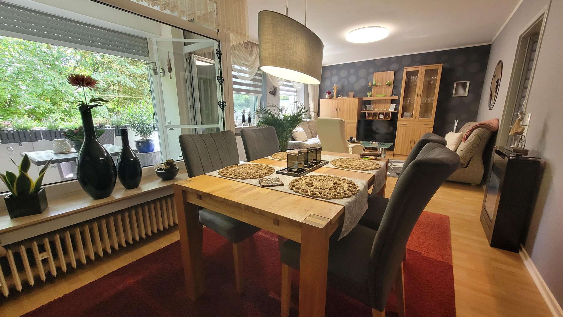 Wohn-Essbereich - Etagenwohnung in 52066 Aachen mit 70m² kaufen