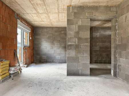 Wohnbereich + Küche - Einfamilienhaus in 52156 Monschau mit 185m² kaufen