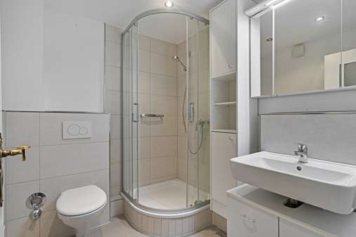 Badezimmer - Etagenwohnung in 40229 Düsseldorf mit 60m² kaufen
