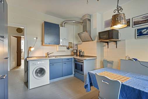 Küche Ist Zustand - Etagenwohnung in 40229 Düsseldorf mit 60m² kaufen