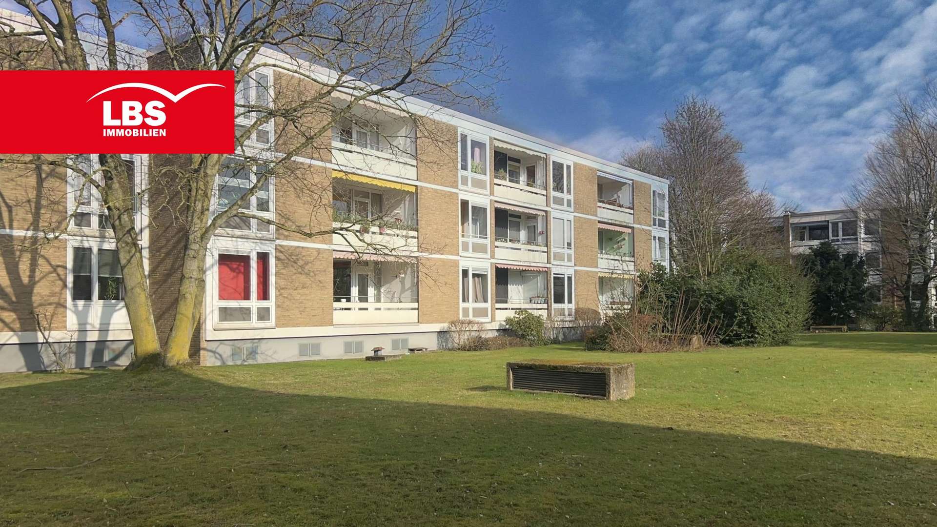 Rückansicht - Etagenwohnung in 40470 Düsseldorf mit 108m² kaufen