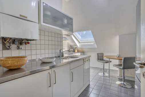 Küche Küche - Maisonette-Wohnung in 40235 Düsseldorf mit 105m² kaufen