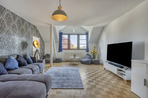 Traumhaft schöne Maisonette Dachgeschosswohnung in Flingern Nord!