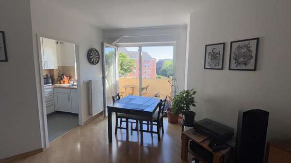 Essbereich - Etagenwohnung in 40237 Düsseldorf mit 65m² kaufen