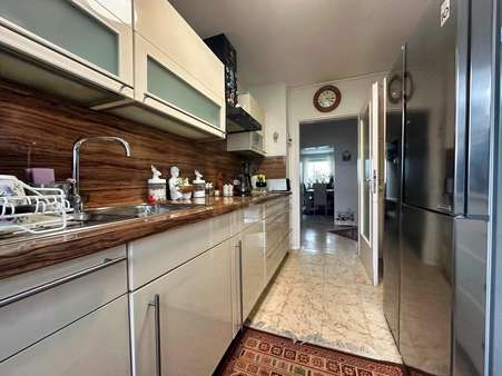 Küche - Etagenwohnung in 40549 Düsseldorf mit 77m² kaufen