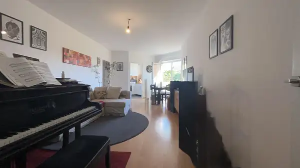 Lichtdurchflutete 2 Zimmer Wohnung in Düsseltal!