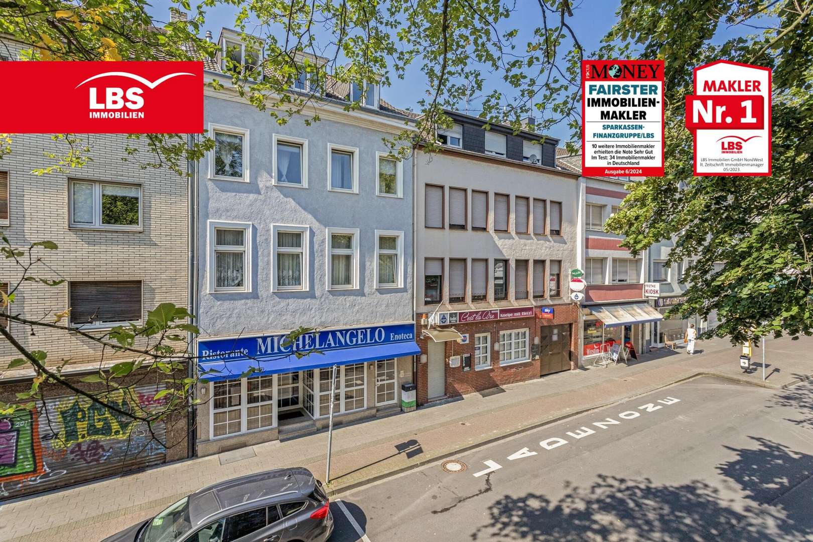 Vorderansicht - Mehrfamilienhaus in 41061 Mönchengladbach mit 203m² kaufen