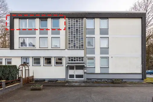 3-Zimmer-Wohnung in zentraler Lage mit Tiefgaragenstellplatz