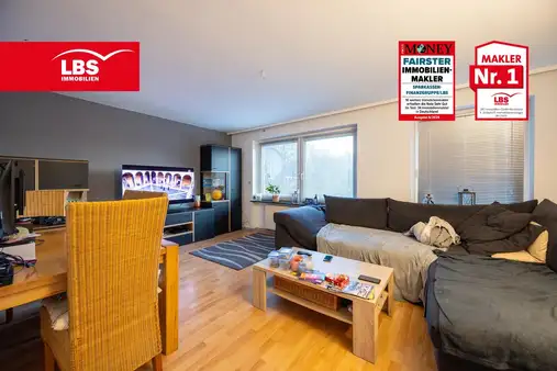 3-Zimmer-Wohnung in zentraler Lage mit Tiefgaragenstellplatz