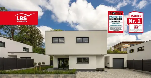 Der perfekte Wohntraum: neu & sexy, top modern & repräsentativ