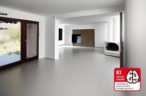 Esszimmer / Wohnzimmer - Doppelhaushälfte in 58708 Menden mit 133m² kaufen