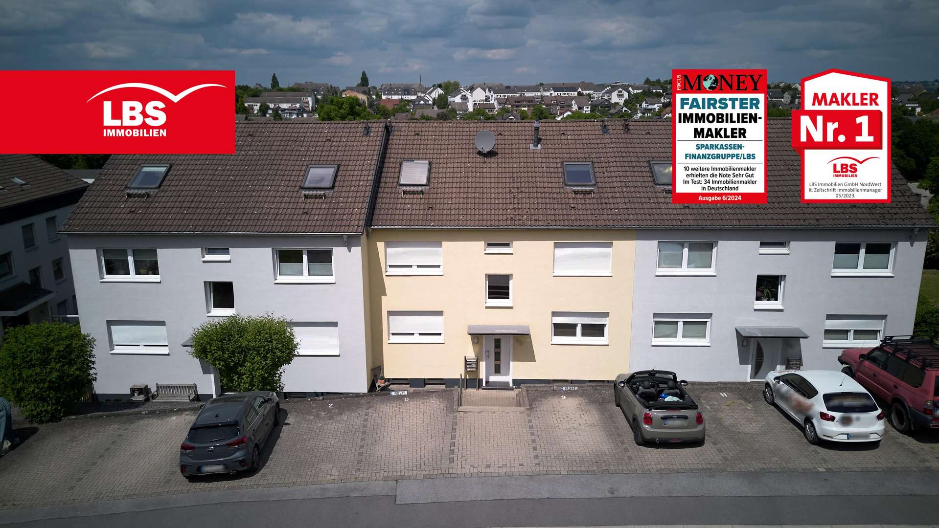 Aussenansicht - Etagenwohnung in 58708 Menden mit 87m² kaufen