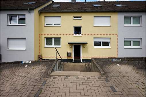 Eingang - Etagenwohnung in 58708 Menden mit 87m² kaufen