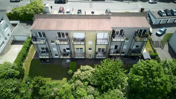 Gartenseite - Etagenwohnung in 58708 Menden mit 87m² kaufen