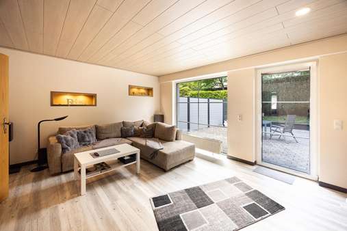 EG: Wohnzimmer - Reihenmittelhaus in 58511 Lüdenscheid mit 120m² kaufen