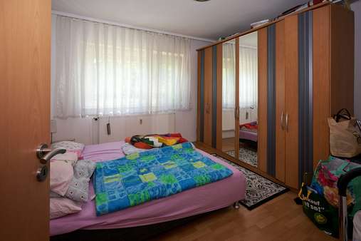 Schlafzimmer EG - Reiheneckhaus in 58509 Lüdenscheid mit 128m² kaufen