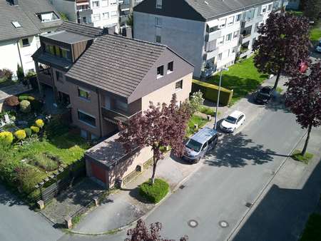 Außensicht - Doppelhaushälfte in 58708 Menden mit 133m² kaufen