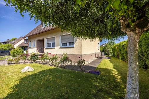 Vorgarten Vorgarten - Einfamilienhaus in 58708 Menden mit 177m² kaufen