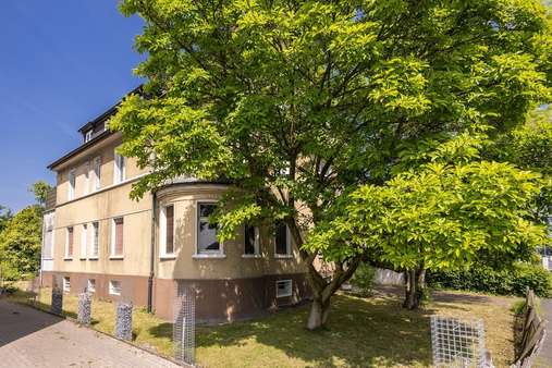 Außenansicht, Straßenseite Außenansicht, Straßenseite - Mehrfamilienhaus in 45661 Recklinghausen mit 270m² kaufen
