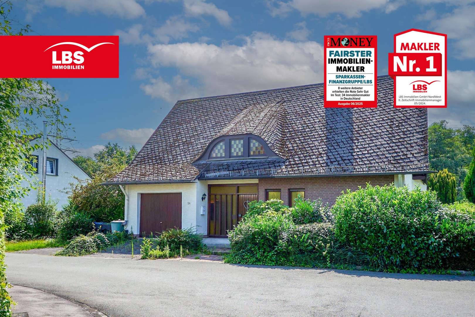 Aussenansicht - Einfamilienhaus in 59759 Arnsberg mit 175m² kaufen