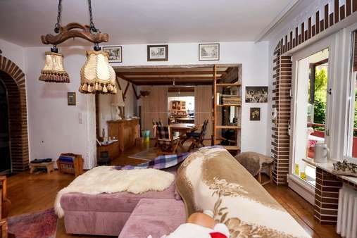 Wohnzimmer Wohnzimmer - Etagenwohnung in 58644 Iserlohn mit 91m² kaufen