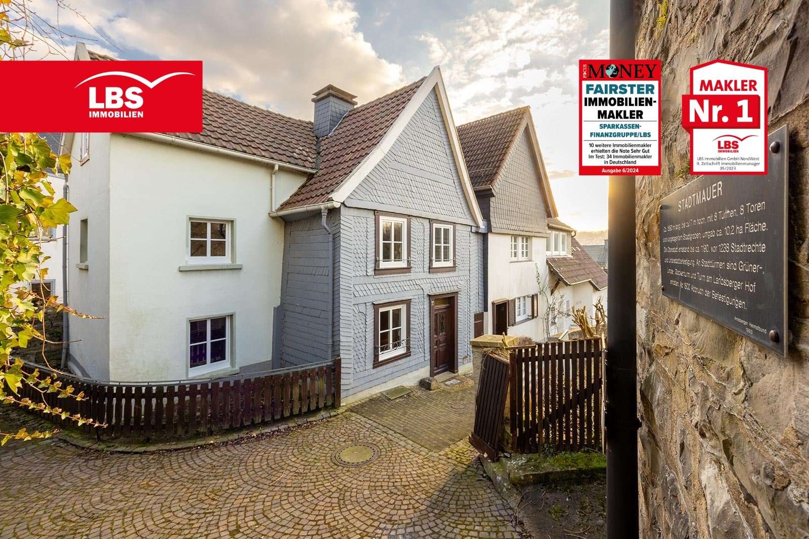 Außenansicht - Einfamilienhaus in 59821 Arnsberg mit 80m² kaufen