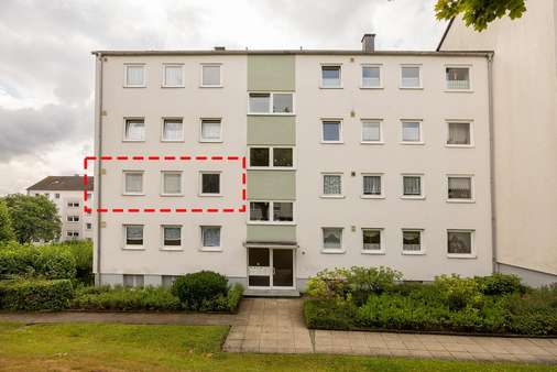 Außenansicht Außenansicht - Etagenwohnung in 58636 Iserlohn mit 61m² kaufen