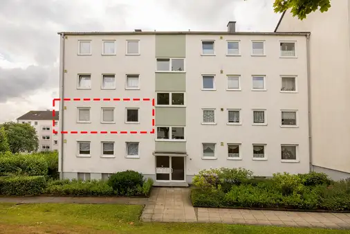 Moderne 2-Zimmer-Wohnung mit Balkon und Photovoltaik