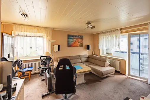 Moderne 2-Zimmer-Wohnung mit Balkon und Photovoltaik