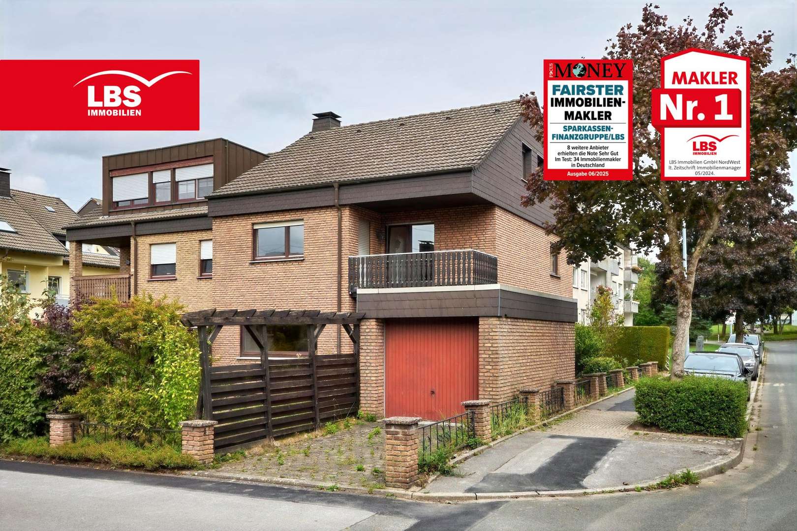 Aussenansicht Aussenansicht - Doppelhaushälfte in 58708 Menden mit 133m² kaufen