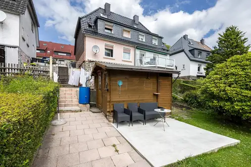 Klein, aber fein: Wohnen in Buckesfeld mit Süd-Garten