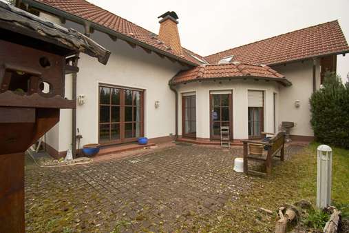 Terrasse - Einfamilienhaus in 58708 Menden mit 221m² kaufen