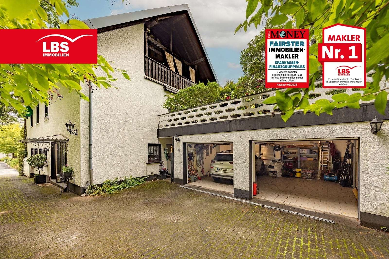Haus, Hof, Doppelgarage Haus, Hof, Doppelgarage - Einfamilienhaus in 58553 Halver mit 238m² kaufen