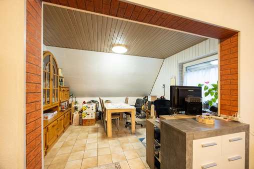 Esszimmer Esszimmer - Dachgeschosswohnung in 58513 Lüdenscheid mit 67m² kaufen